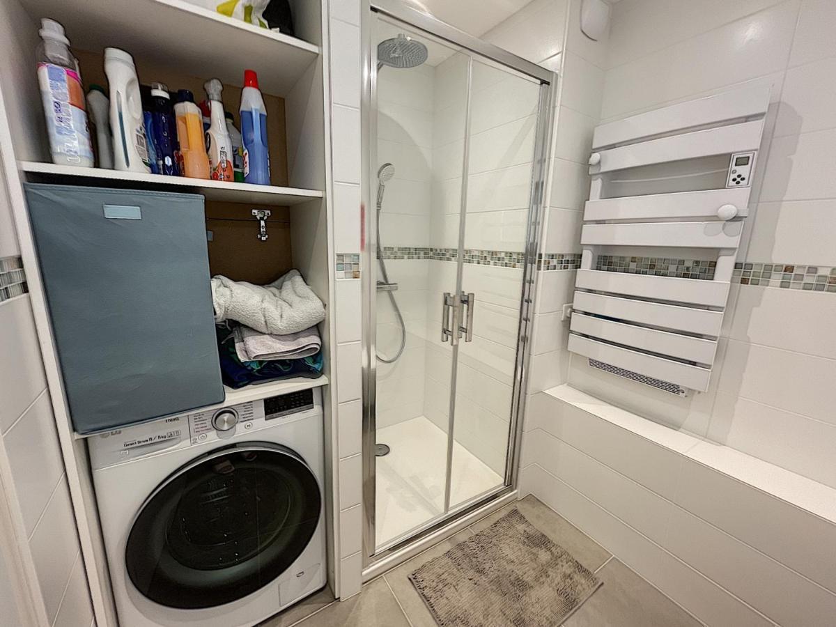 Charmant T2 En Front De Mer, 4 Pers., Ascenseur, Garage, Wi-Fi - Fr-1-361-383 그랑빌 외부 사진