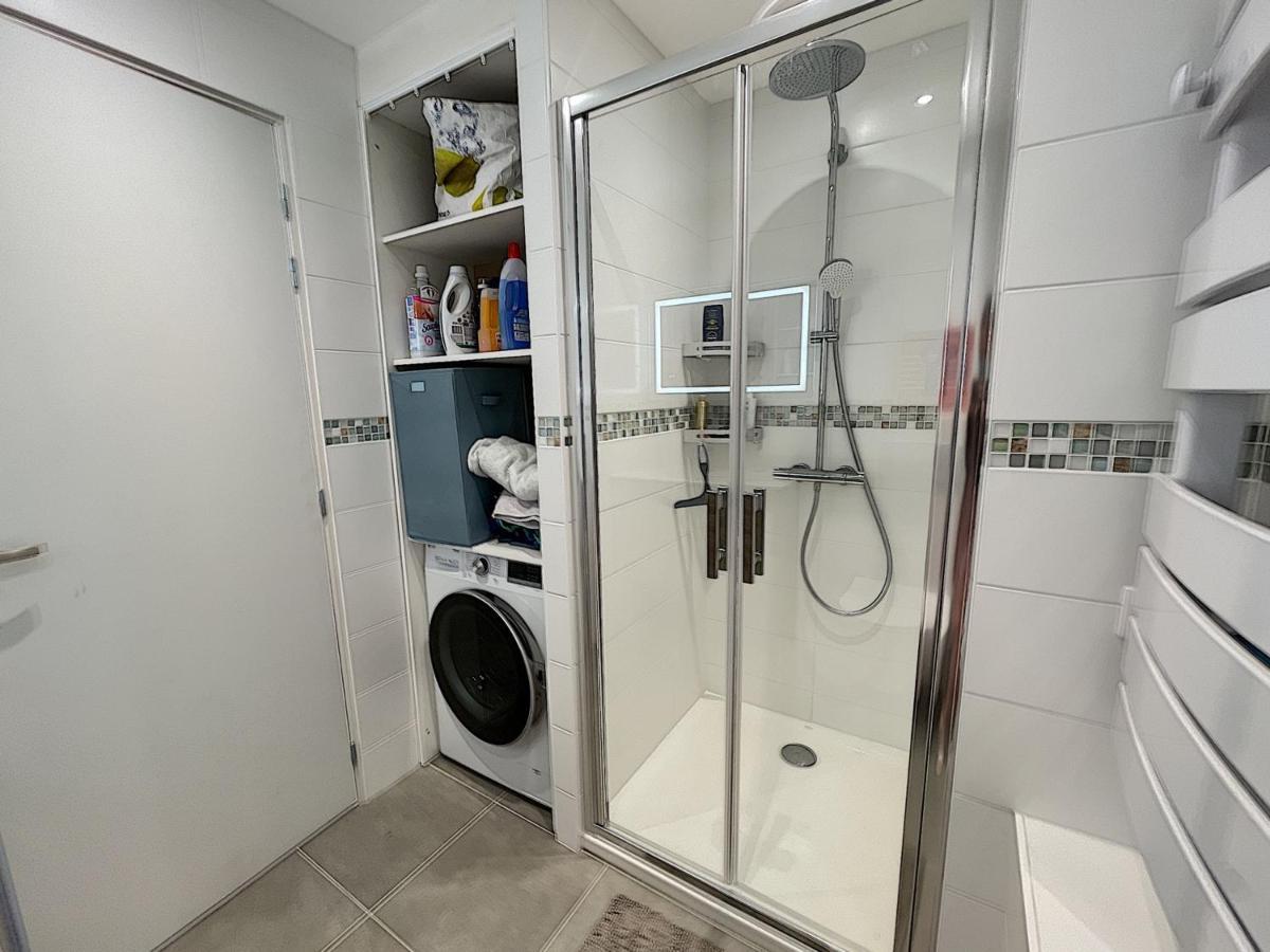 Charmant T2 En Front De Mer, 4 Pers., Ascenseur, Garage, Wi-Fi - Fr-1-361-383 그랑빌 외부 사진