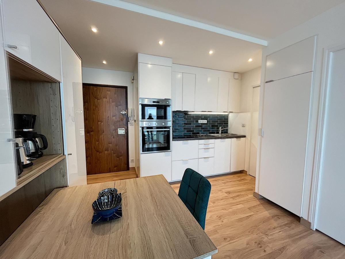 Charmant T2 En Front De Mer, 4 Pers., Ascenseur, Garage, Wi-Fi - Fr-1-361-383 그랑빌 외부 사진