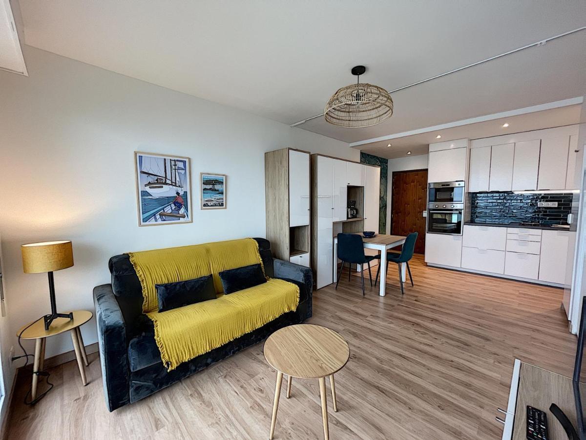 Charmant T2 En Front De Mer, 4 Pers., Ascenseur, Garage, Wi-Fi - Fr-1-361-383 그랑빌 외부 사진