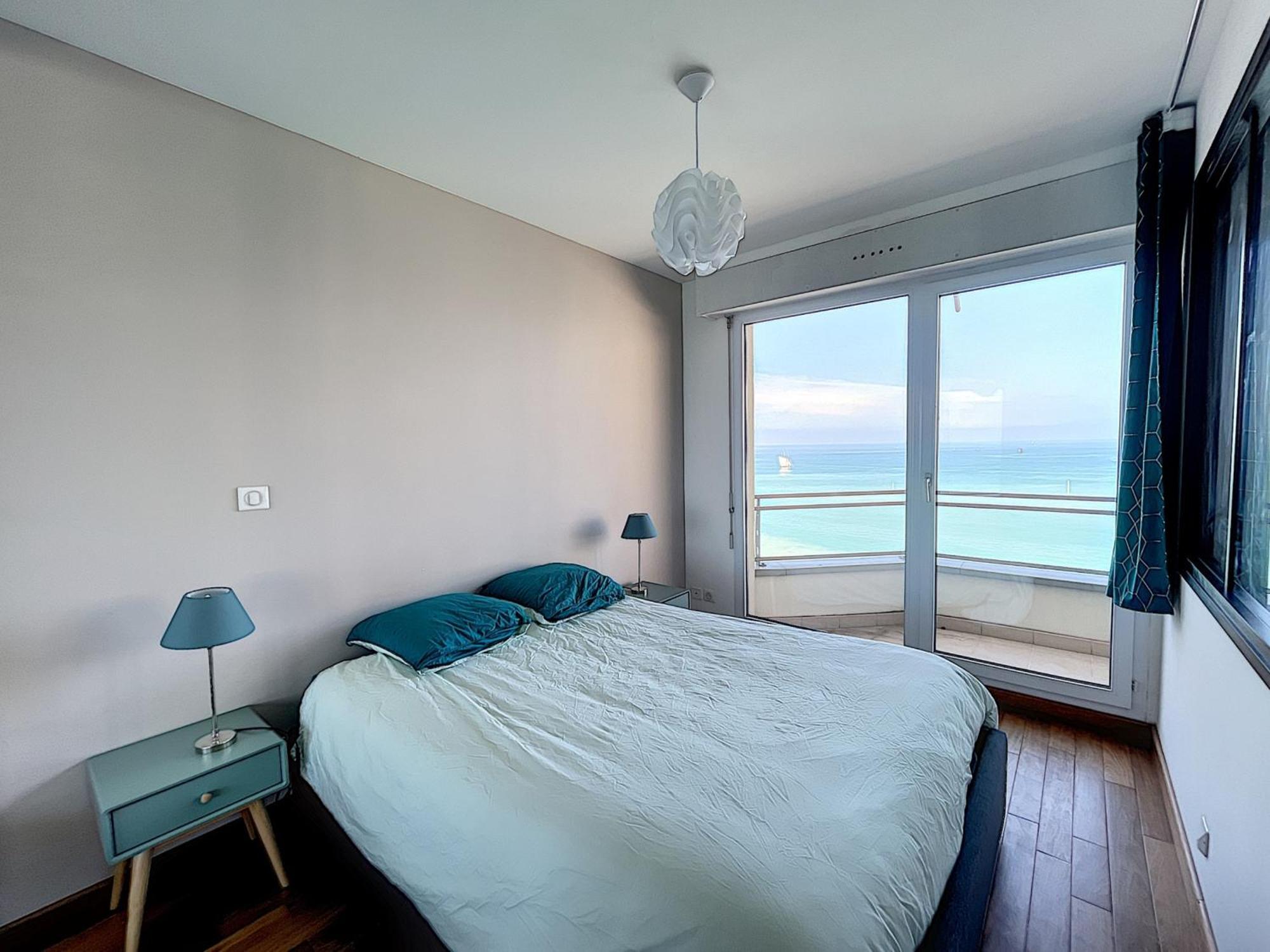 Charmant T2 En Front De Mer, 4 Pers., Ascenseur, Garage, Wi-Fi - Fr-1-361-383 그랑빌 외부 사진