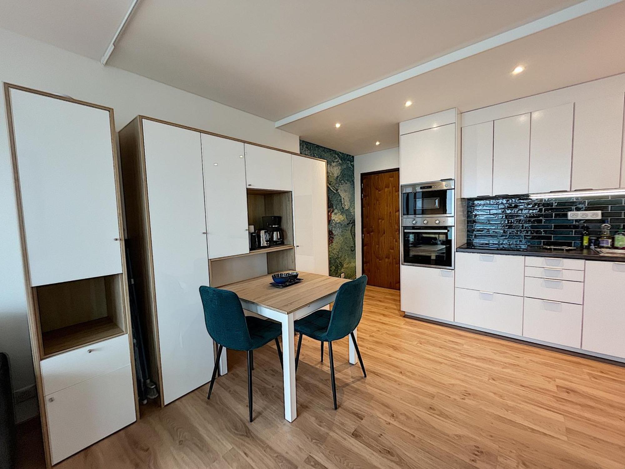 Charmant T2 En Front De Mer, 4 Pers., Ascenseur, Garage, Wi-Fi - Fr-1-361-383 그랑빌 외부 사진